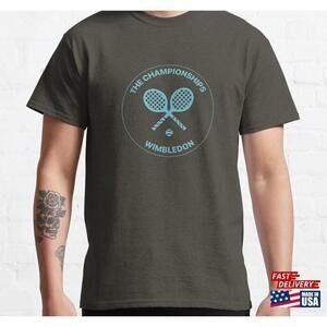 The Championships Wimbledon Grandslam Tshirt Unisex Tee
